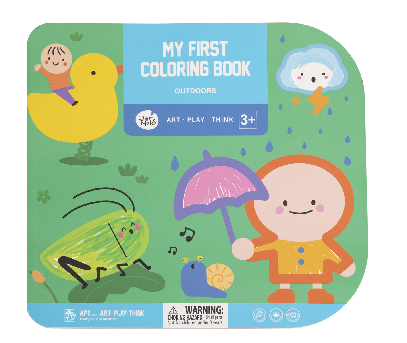 MY FIRST COLORING BOOK - OUTDOORS