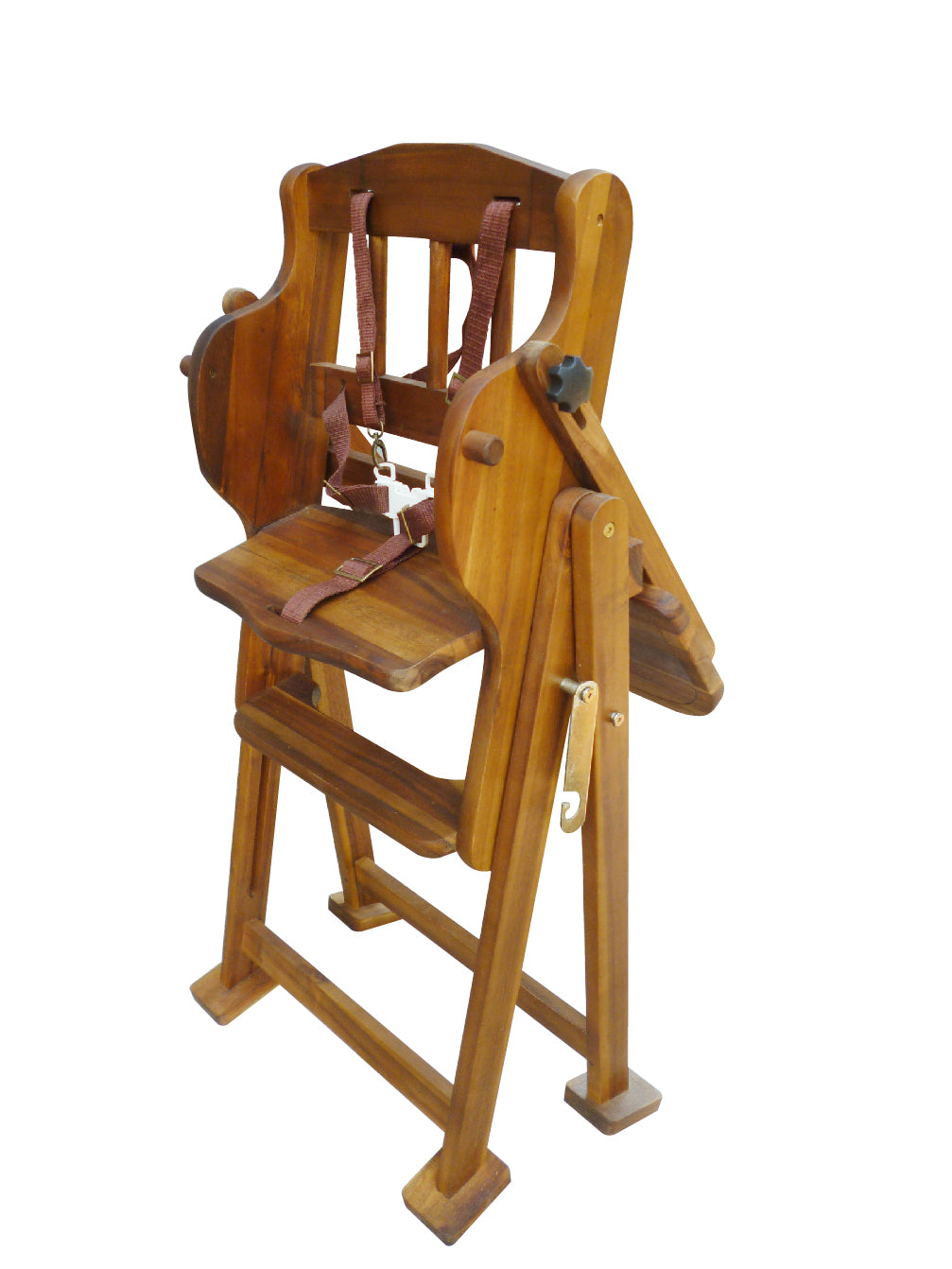 Adjustable/Hi Lo High Chair (Acacia)