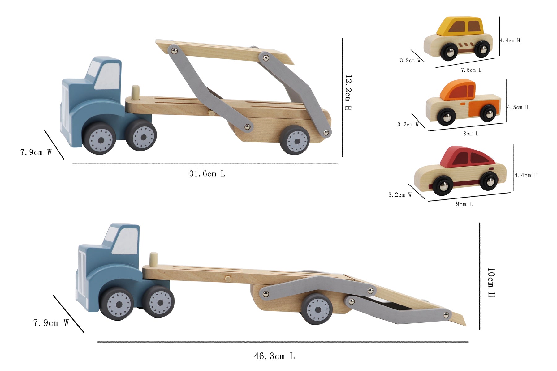 CALM & BREEZY CAR CARRIER